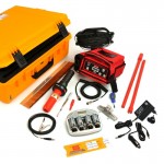 Buckleys test equipment: - plastic welding